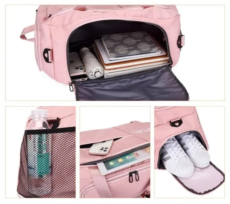Sac de Voyage Femme Pratique | Tissu Oxford Multifonction