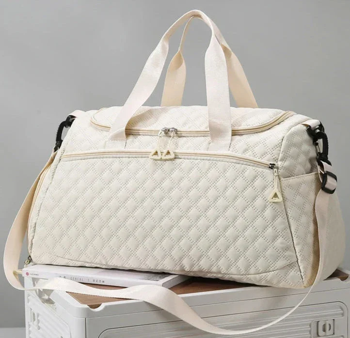 Sac de Voyage Femme Pratique | Compartiment Spacieux et Poches