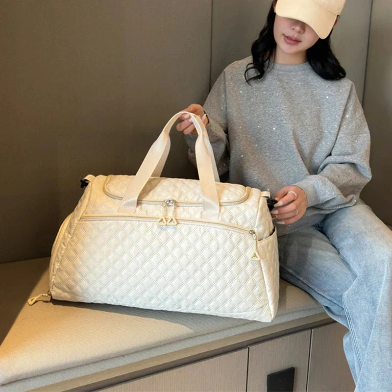 Sac de Voyage Femme Pratique | Compartiment Spacieux et Poches