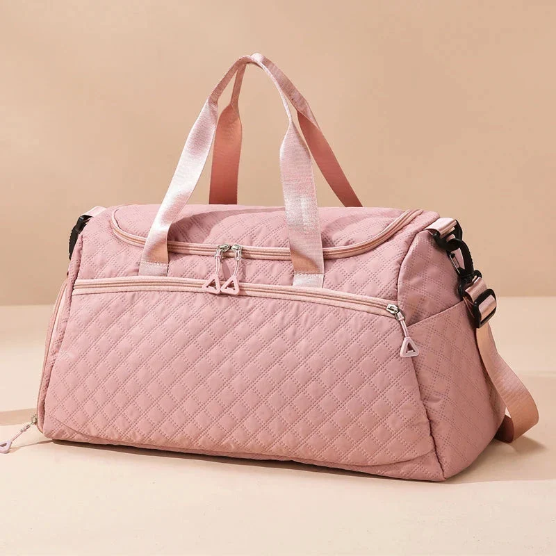 Sac de Voyage Femme Pratique | Compartiment Spacieux et Poches