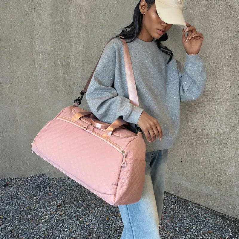Sac de Voyage Femme Pratique | Compartiment Spacieux et Poches