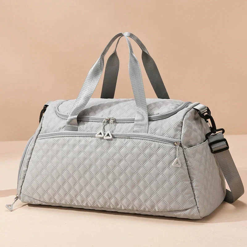 Sac de Voyage Femme Pratique | Compartiment Spacieux et Poches