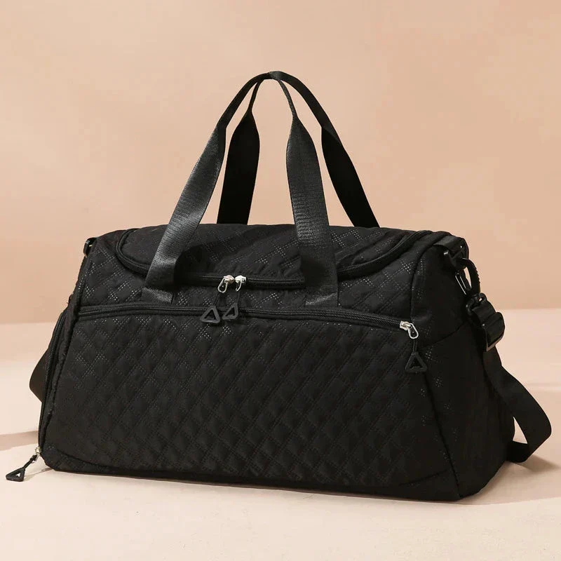 Sac de Voyage Femme Pratique | Compartiment Spacieux et Poches