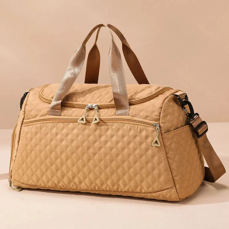 Sac de Voyage Femme Pratique | Compartiment Spacieux et Poches