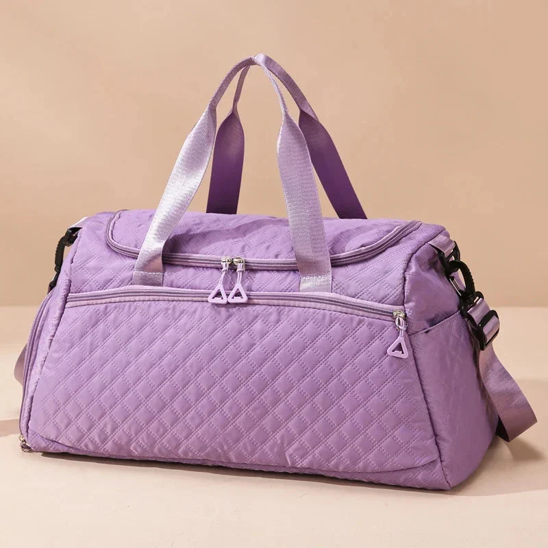 Sac de Voyage Femme Pratique | Compartiment Spacieux et Poches
