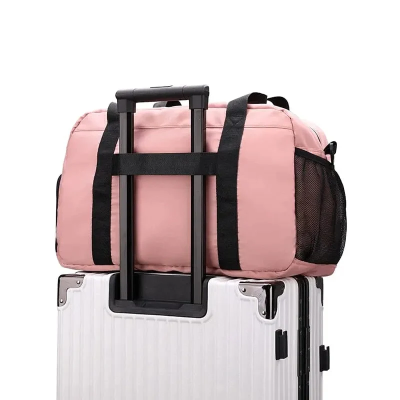 Sac de Voyage Femme Pratique | Compartiment Chaussures Nylon