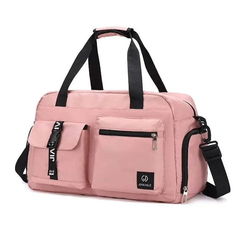 Sac de Voyage Femme Pratique | Compartiment Chaussures Nylon