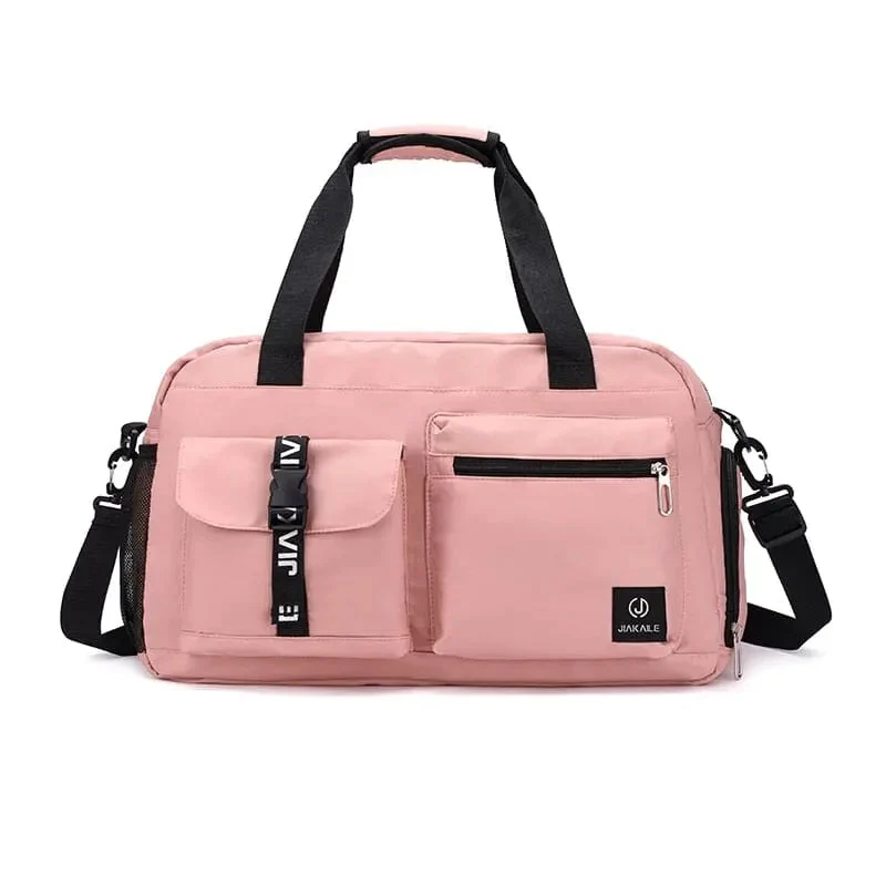 Sac de Voyage Femme Pratique | Compartiment Chaussures Nylon