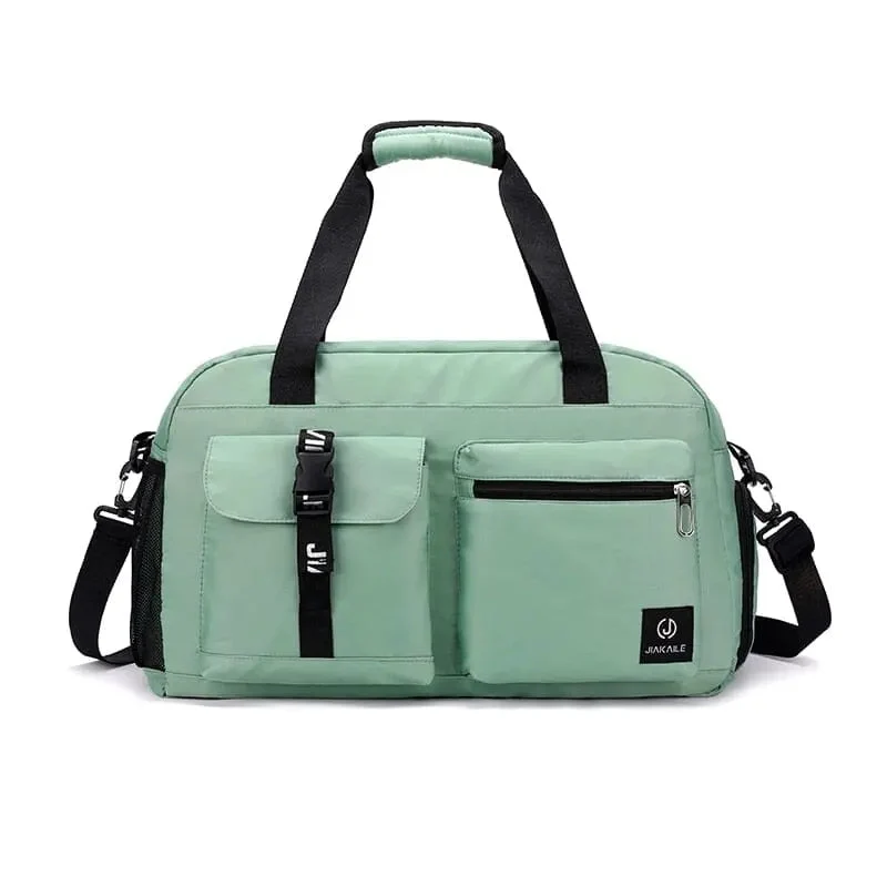 Sac de Voyage Femme Pratique | Compartiment Chaussures Nylon
