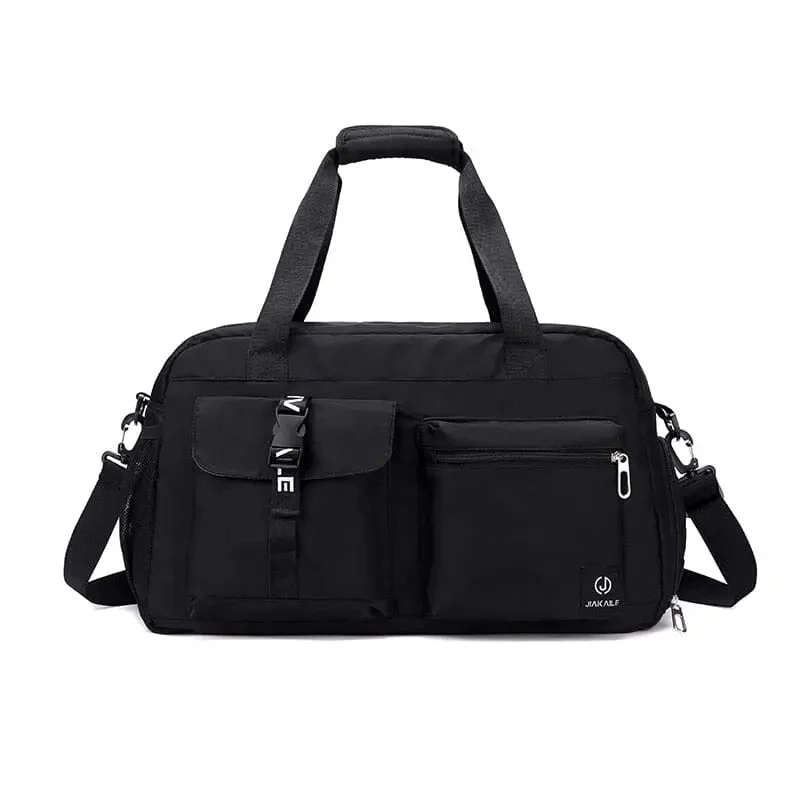 Sac de Voyage Femme Pratique | Compartiment Chaussures Nylon