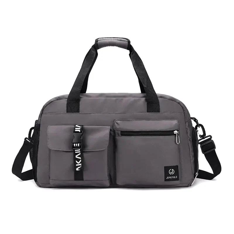 Sac de Voyage Femme Pratique | Compartiment Chaussures Nylon