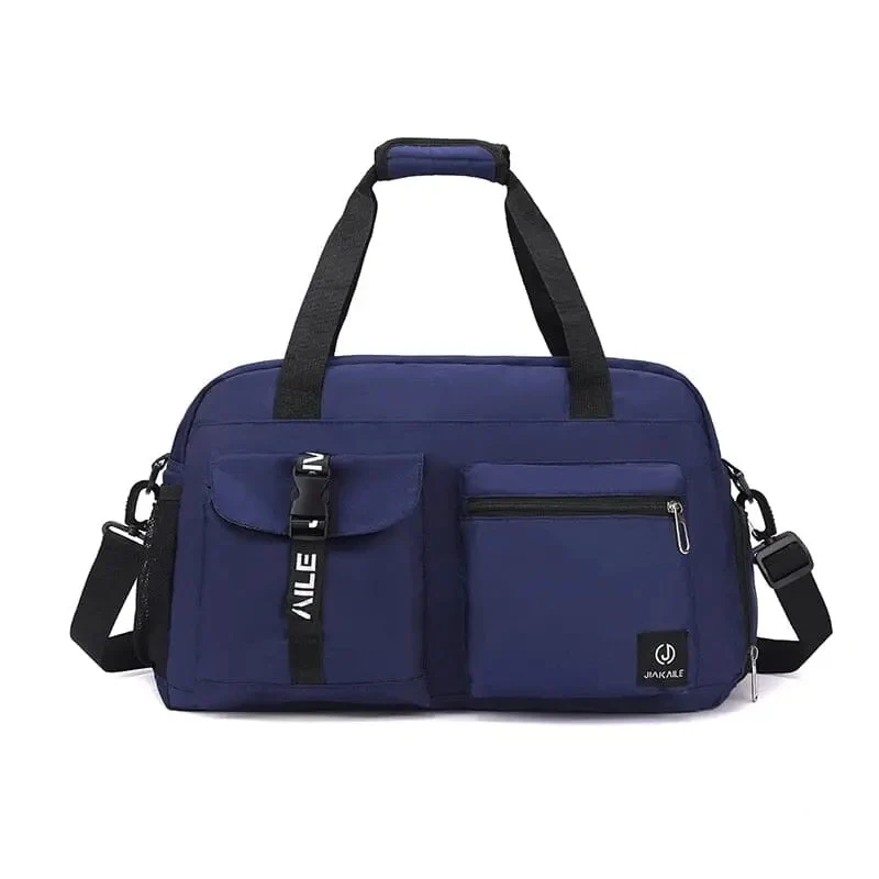 Sac de Voyage Femme Pratique | Compartiment Chaussures Nylon