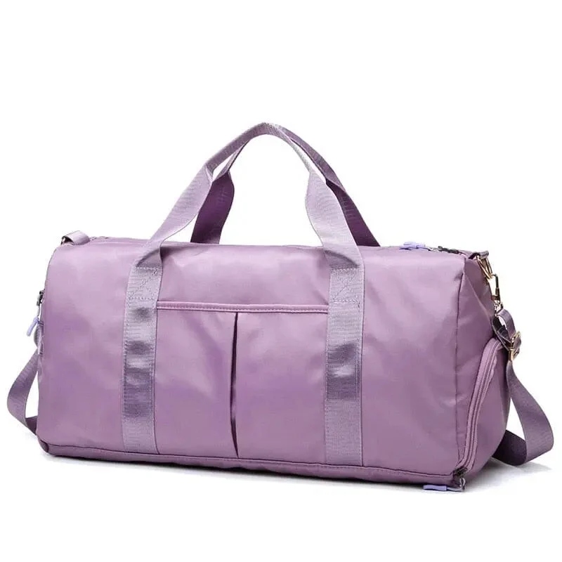 Sac de Voyage Femme Personnalisable | Nylon Résistant et Spacieux