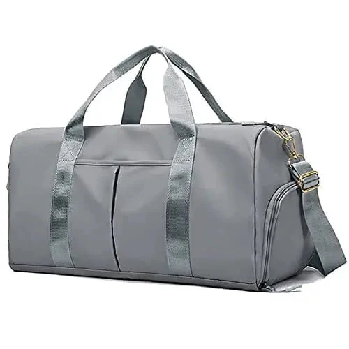 Sac de Voyage Femme Personnalisable | Nylon Résistant et Spacieux