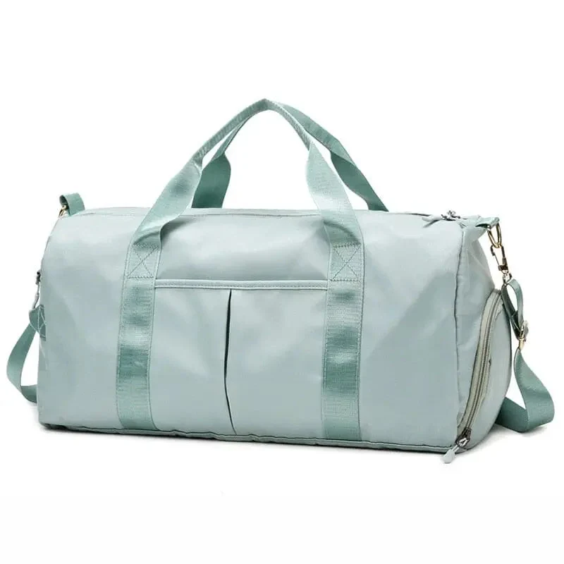 Sac de Voyage Femme Personnalisable | Nylon Résistant et Spacieux
