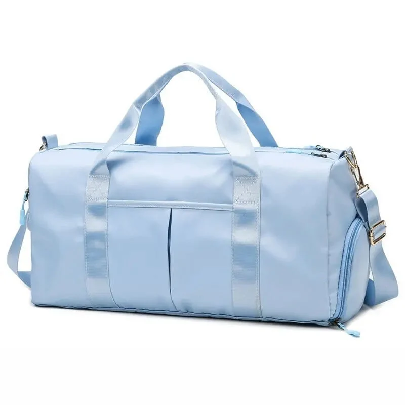 Sac de Voyage Femme Personnalisable | Nylon Résistant et Spacieux