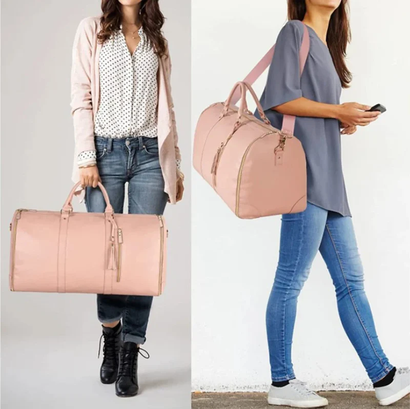 Sac de Voyage Femme Luxe | Compartiment Costume Imperméable