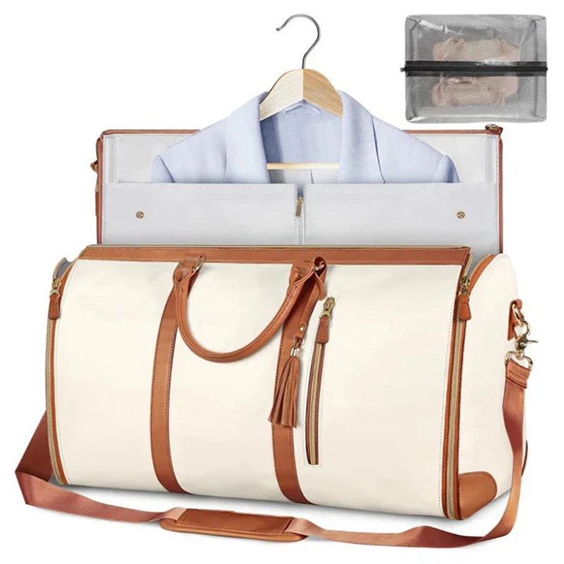 Sac de Voyage Femme Luxe | Compartiment Costume Imperméable