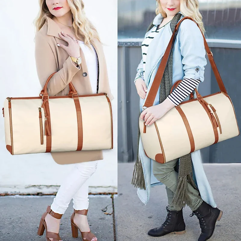 Sac de Voyage Femme Luxe | Compartiment Costume Imperméable
