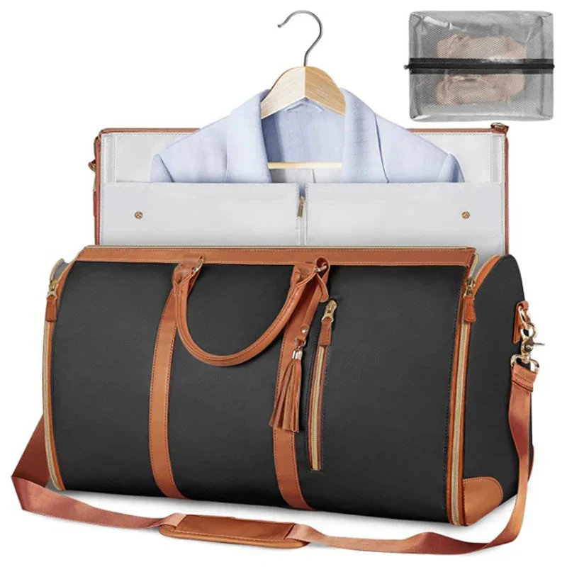 Sac de Voyage Femme Luxe | Compartiment Costume Imperméable