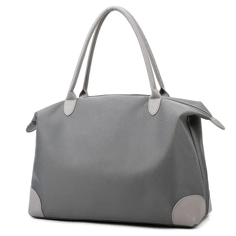 Sac de Voyage Femme Grand Format | Tissu Oxford et Pu