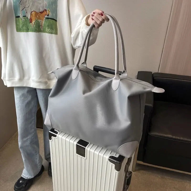 Sac de Voyage Femme Grand Format | Tissu Oxford et Pu