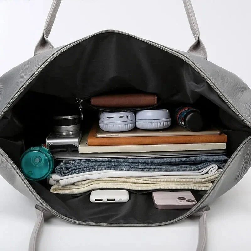 Sac de Voyage Femme Grand Format | Tissu Oxford et Pu