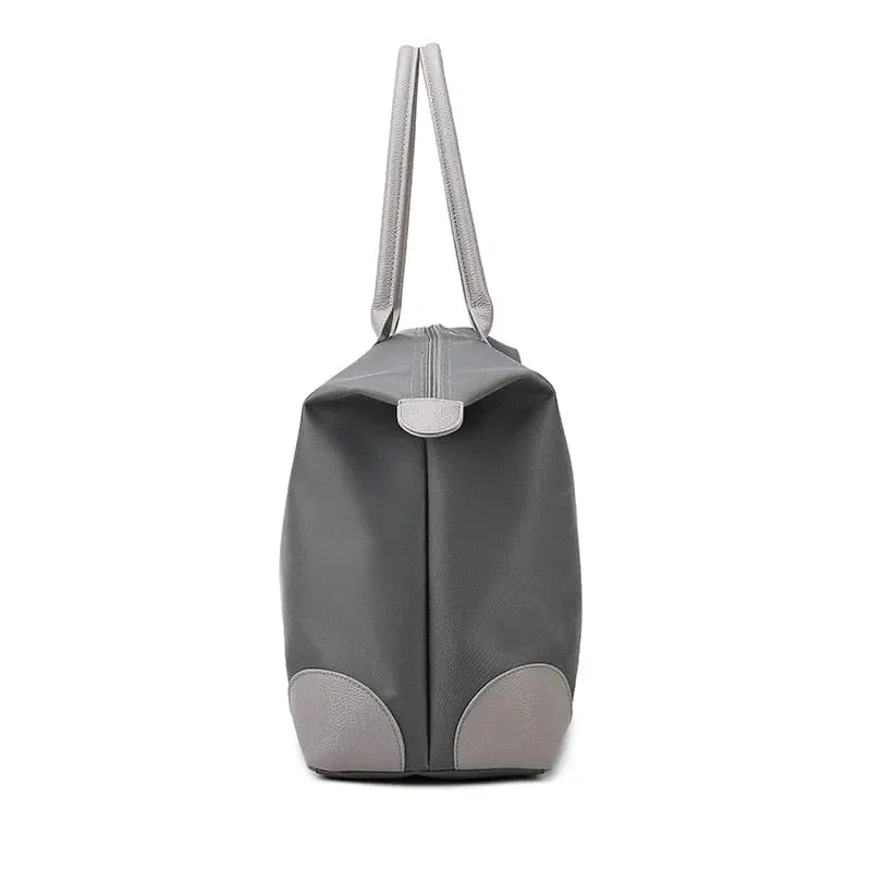Sac de Voyage Femme Grand Format | Tissu Oxford et Pu