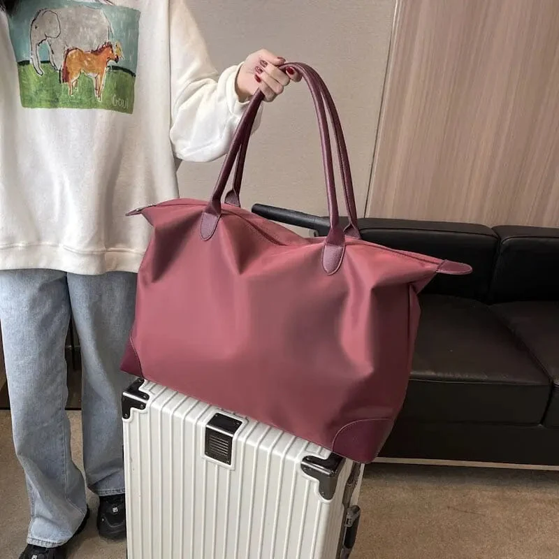 Sac de Voyage Femme Grand Format | Tissu Oxford et Pu