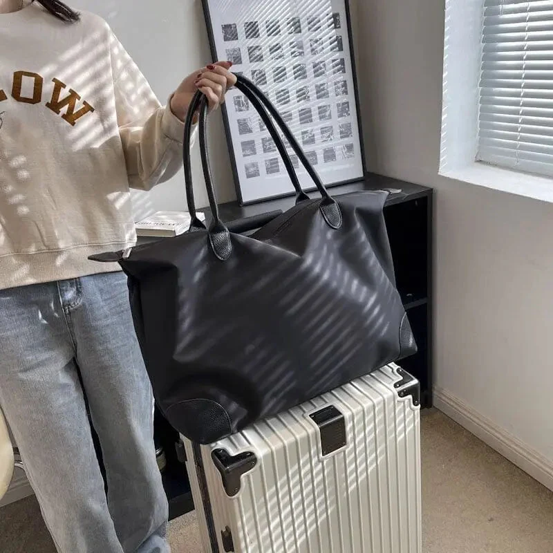 Sac de Voyage Femme Grand Format | Tissu Oxford et Pu