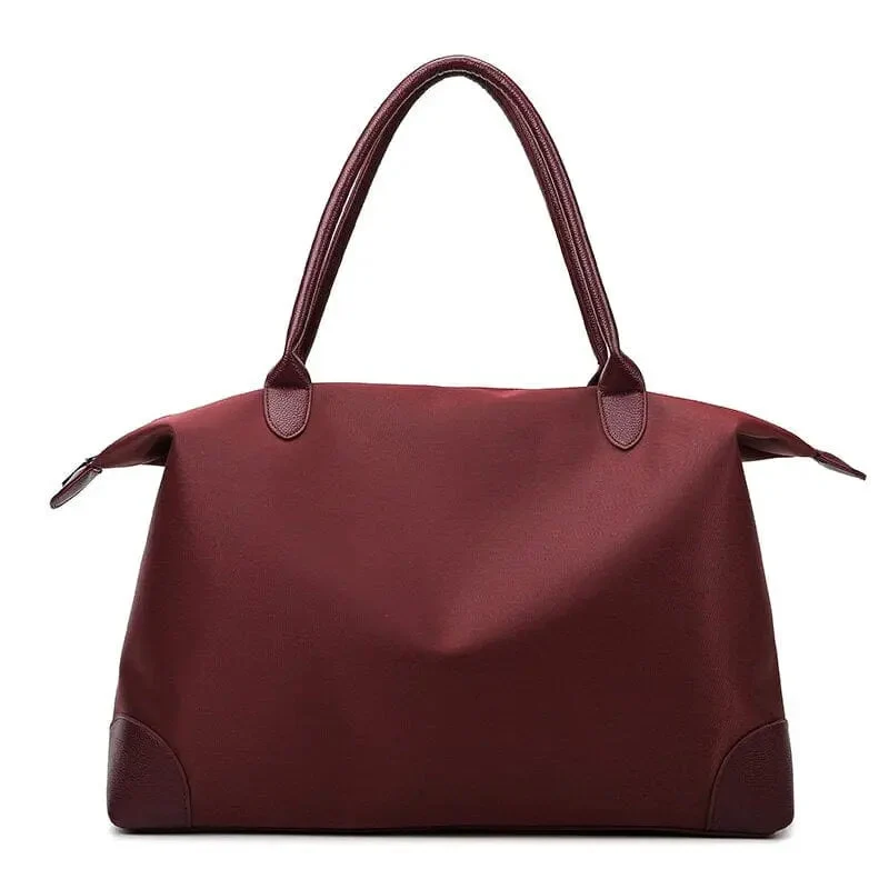 Sac de Voyage Femme Grand Format | Tissu Oxford et Pu