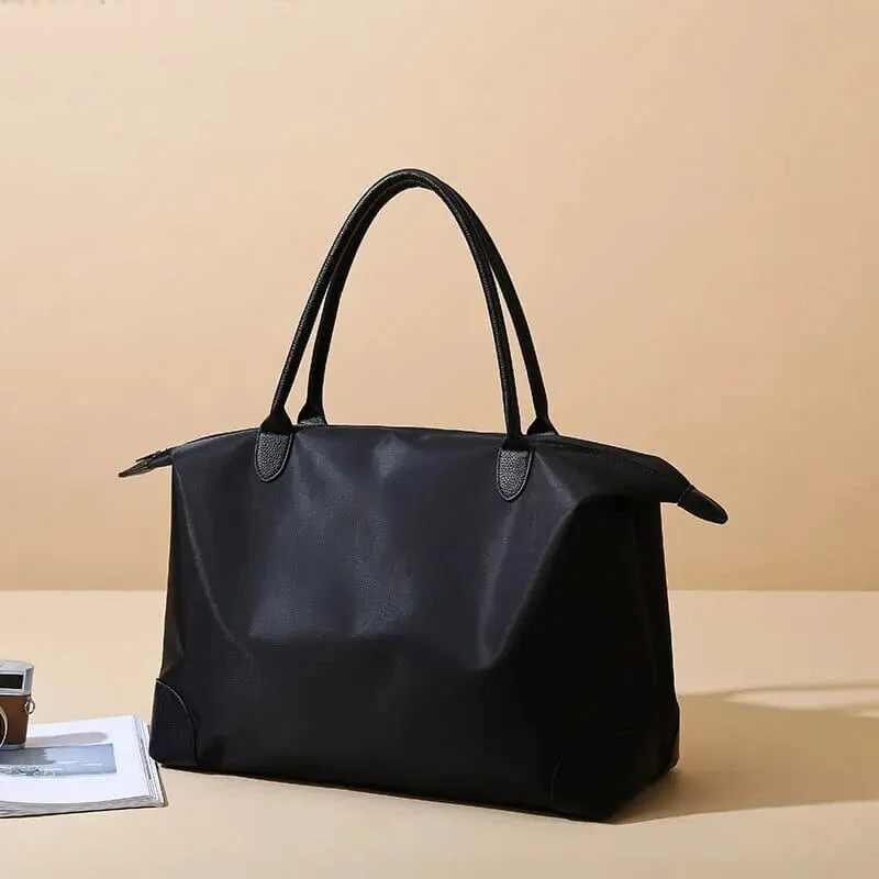 Sac de Voyage Femme Grand Format | Tissu Oxford et Pu