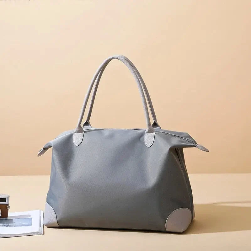 Sac de Voyage Femme Grand Format | Tissu Oxford et Pu