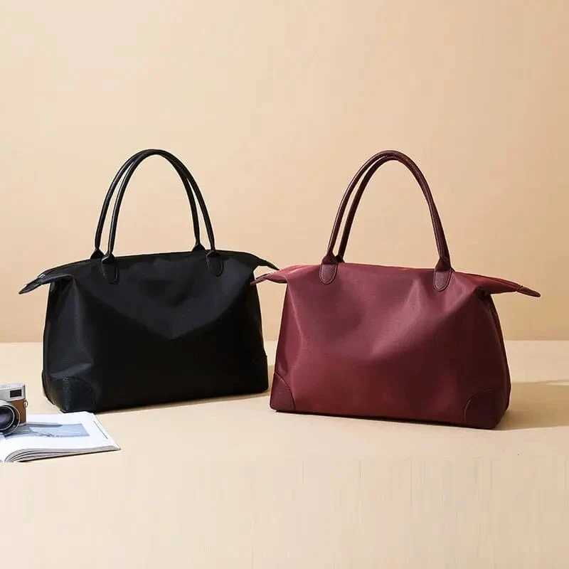 Sac de Voyage Femme Grand Format | Tissu Oxford et Pu