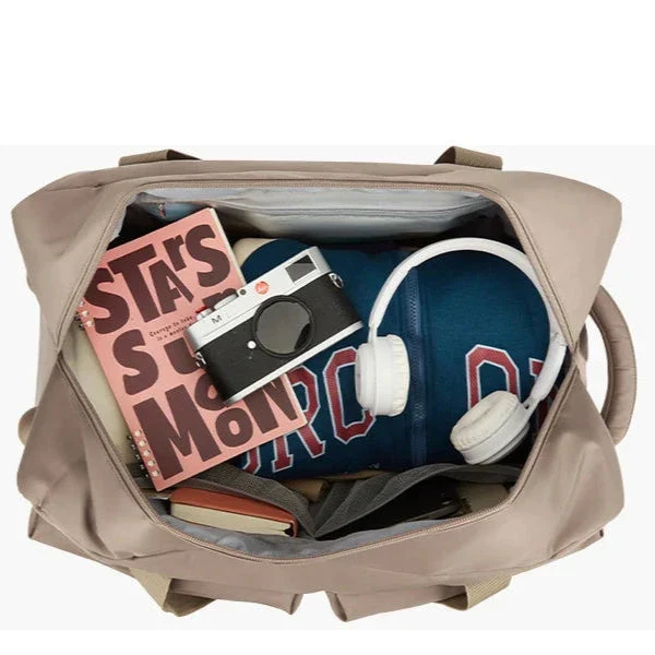 Sac de Voyage Femme à Roulettes | Nylon Robuste et Compartiments Multiples