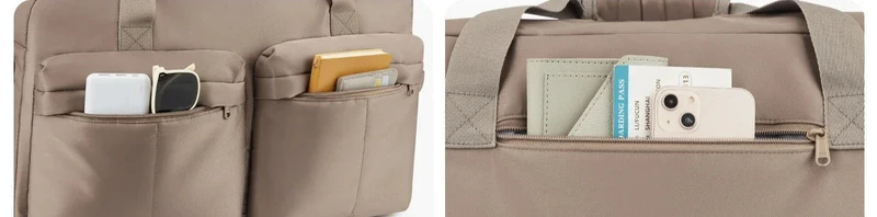 Sac de Voyage Femme à Roulettes | Nylon Robuste et Compartiments Multiples