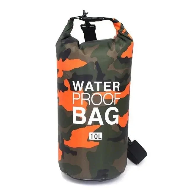 Sac de Voyage Étanche Camouflage | Pvc Résistant Sports Nautiques
