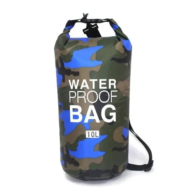 Sac de Voyage Étanche Camouflage | Pvc Résistant Activités Nautiques