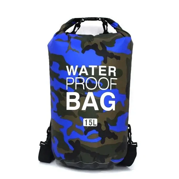 Sac de Voyage Étanche Camouflage | Pvc Résistant Activités Nautiques