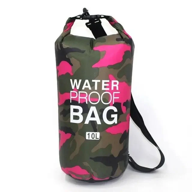 Sac de Voyage Étanche Camouflage | Pvc pour Sports Nautiques