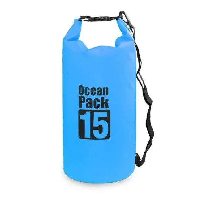 Sac de Voyage Étanche Bleu | Revêtement Pvc Activités Nautiques