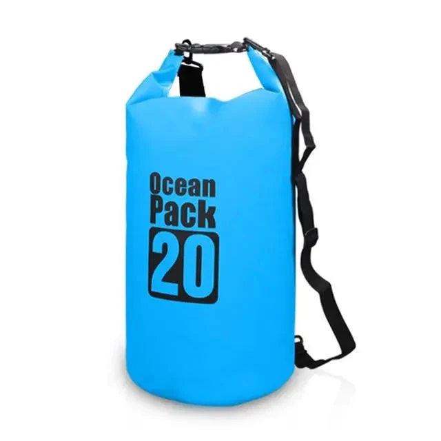 Sac de Voyage Étanche Bleu | Revêtement Pvc Activités Nautiques