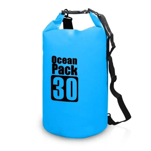Sac de Voyage Étanche Bleu | Revêtement Pvc Activités Nautiques
