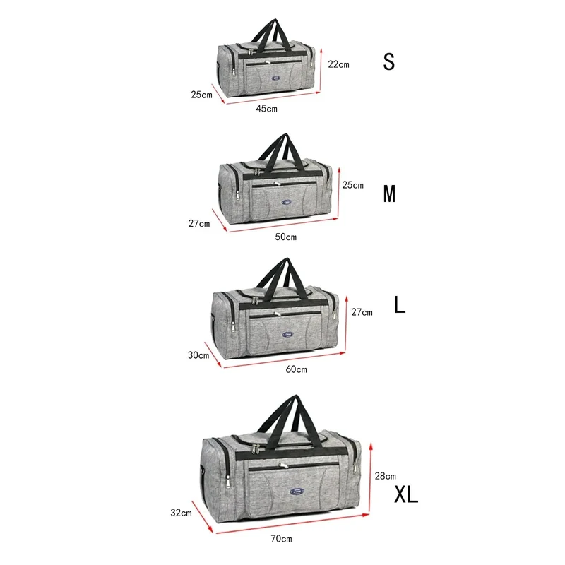Sac de Voyage Duffle Sport | Nylon Waterproof Compartimenté