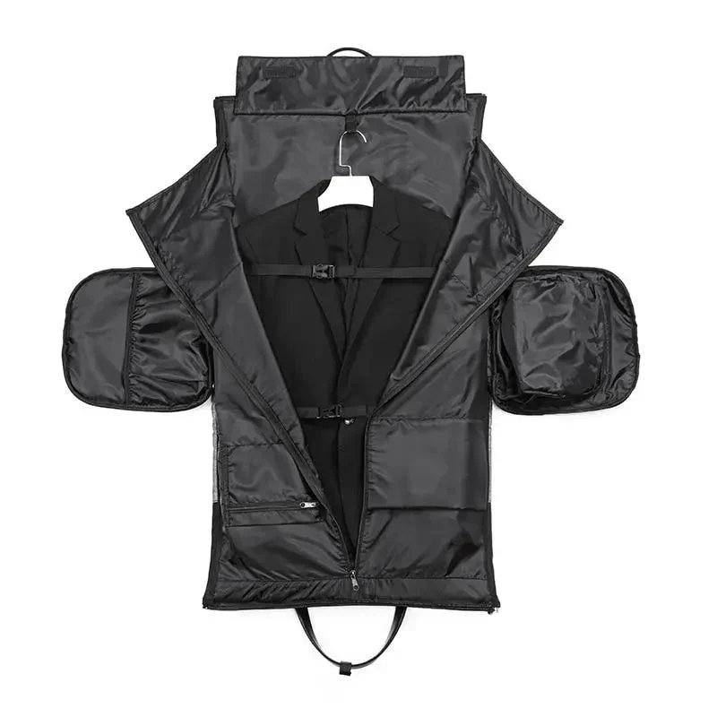 Sac de Voyage Costume Homme | Convertible en Sac à Dos