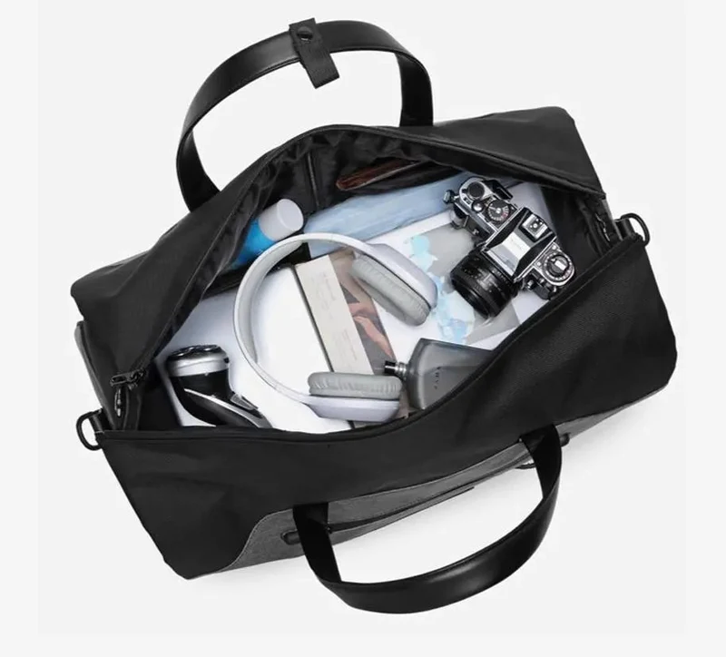 Sac de Voyage Costume Homme | Convertible en Sac à Dos