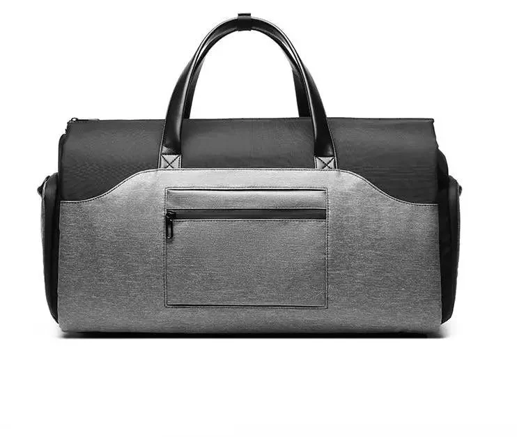 Sac de Voyage Costume Homme | Convertible en Sac à Dos