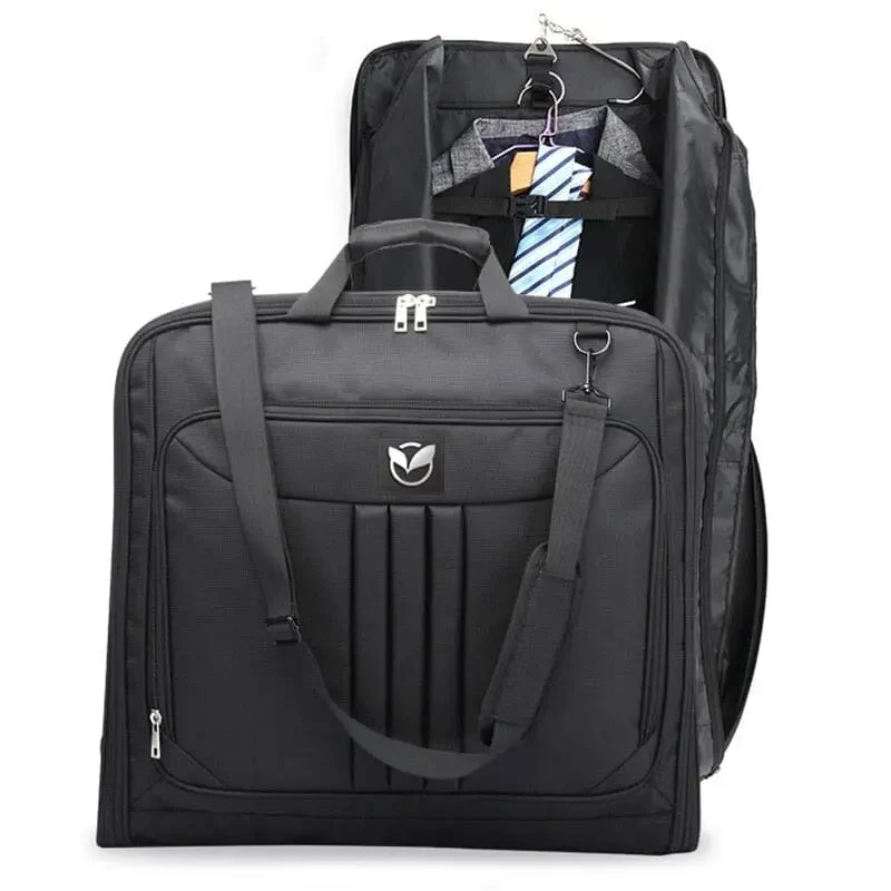 Sac de Voyage Costume Homme | Bandoulière Amovible