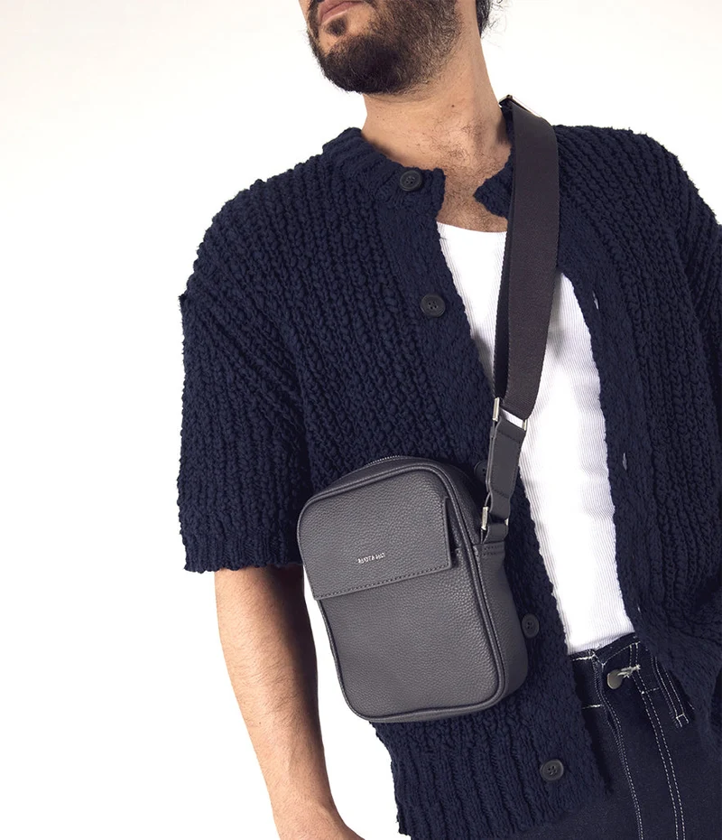 MAREO Sac à bandoulière végétalien – Grain