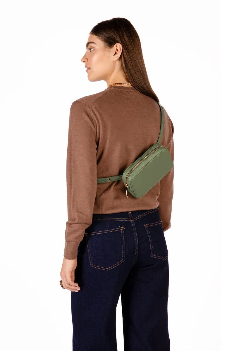 LARRA Sac banane végétalien – Grain
